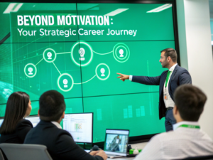 Why Your Career Development Needs More Than Just Motivation